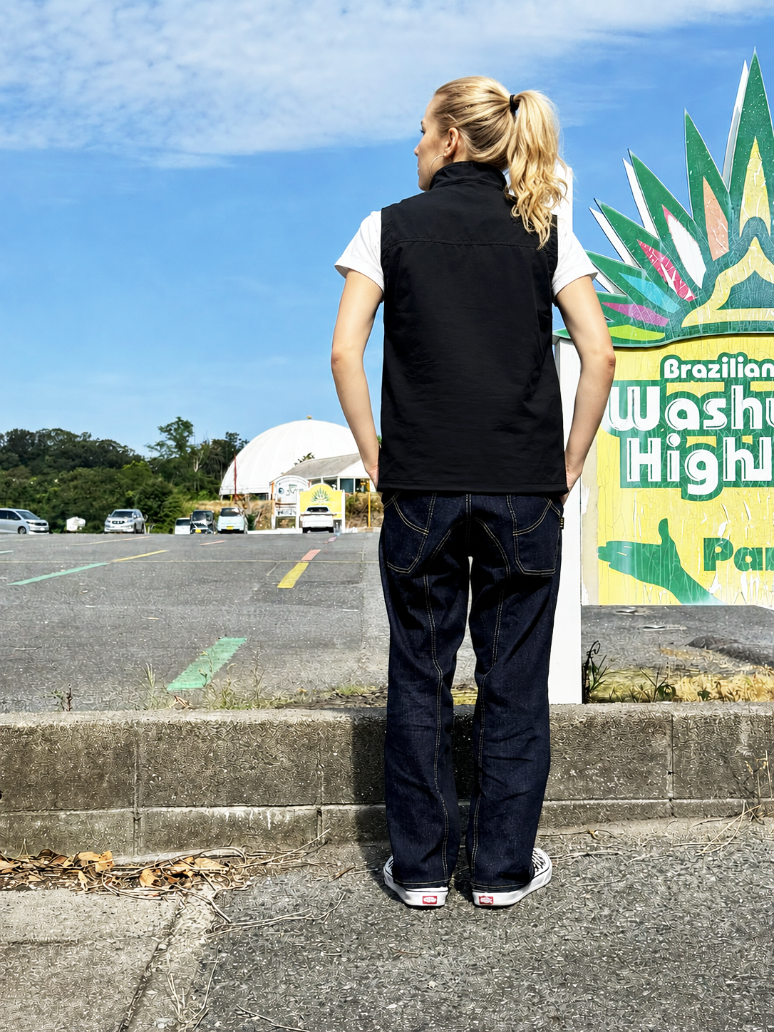 ONZO JEANS ワイドバギーパンツ 児島産デニム メンズ RWP-700